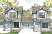 Cottage Style House Plan - 4 Beds 3 Baths 1852 Sq/Ft Plan #124-805 