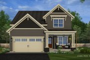 Craftsman Style House Plan - 3 Beds 2.5 Baths 2164 Sq/Ft Plan #51-1344 