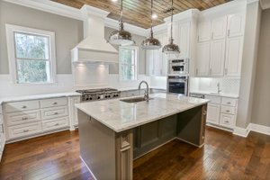 Interior - Kitchen for European House Plan #1081-36 - 4 bed, 4.5 bath