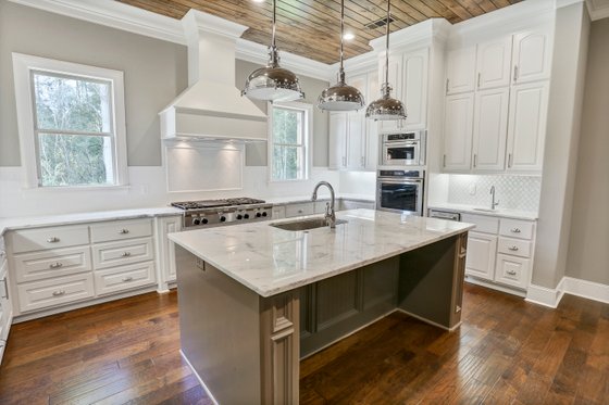 Interior - Kitchen for European House Plan #1081-36 - 4 bed, 4.5 bath