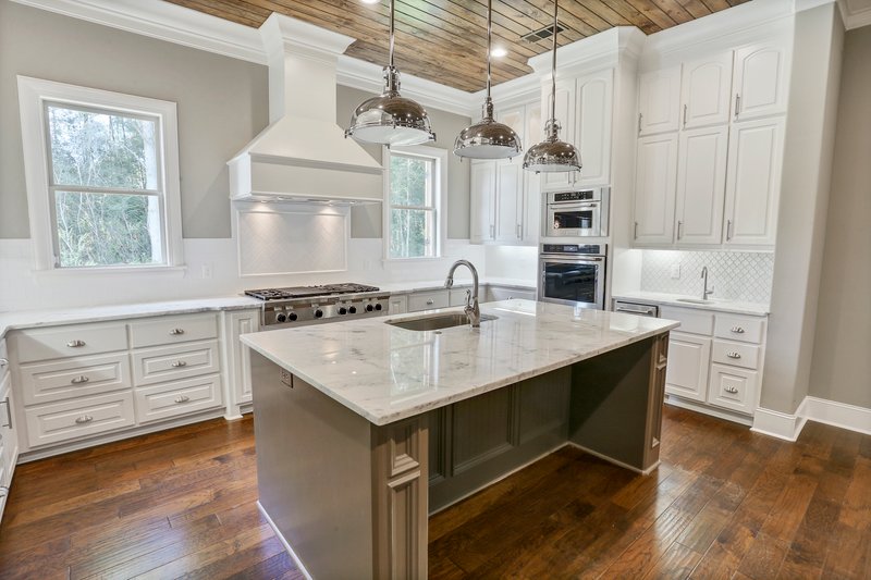 Architectural House Design - Interior - Kitchen for European House Plan #1081-36 - 4 bed, 4.5 bath