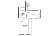 European Style House Plan - 3 Beds 2.5 Baths 2020 Sq/Ft Plan #424-107 