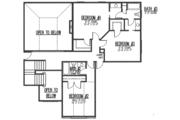 European Style House Plan - 4 Beds 3.5 Baths 3278 Sq/Ft Plan #9-113 