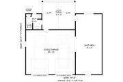 Country Style House Plan - 0 Beds 1 Baths 558 Sq/Ft Plan #932-1271 