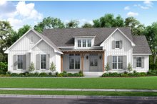 Farmhouse Style House Plan - 4 Beds 2 Baths 2847 Sq/Ft Plan #430-226 ...