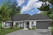 Ranch Style House Plan - 2 Beds 1 Baths 2012 Sq/Ft Plan #23-2650 