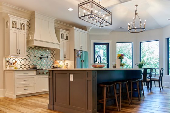 Interior - Kitchen for Craftsman House Plan #54-550 - 3 bed, 3.5 bath