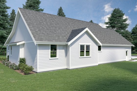 Exterior - Other Elevation for Farmhouse House Plan #1070-103 - 3 bed, 2 bath