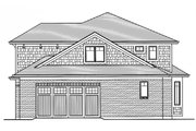 Craftsman Style House Plan - 4 Beds 2.5 Baths 2697 Sq/Ft Plan #46-835 