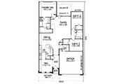 Craftsman Style House Plan - 3 Beds 2 Baths 1765 Sq/Ft Plan #84-266 