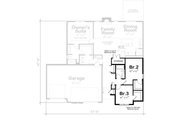 Farmhouse Style House Plan - 3 Beds 2.5 Baths 1642 Sq/Ft Plan #20-2547 