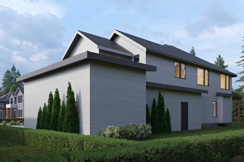 Dream House Plan - Exterior - Other Elevation for Farmhouse House Plan #1066-246 - 5 bed, 4 bath