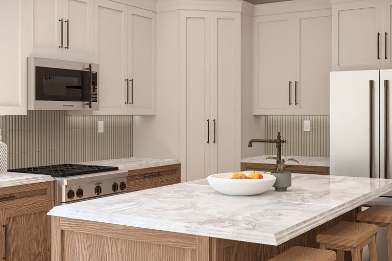 Architectural House Design - Interior - Kitchen for Tudor House Plan #455-763 - 3 bed, 2.5 bath