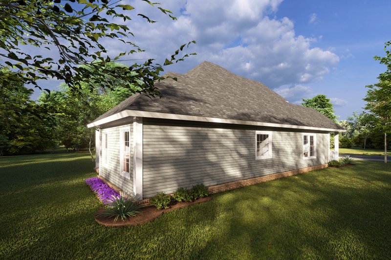 Home Plan - Exterior - Other Elevation 1 for Cottage House Plan #513-2217 - 3 bed, 2.5 bath