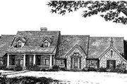 Country Style House Plan - 4 Beds 2.5 Baths 1902 Sq/Ft Plan #310-166 