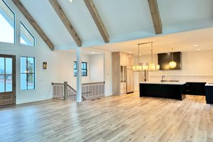 Interior - Entry for Craftsman House Plan #437-131 - 3 bed, 2 bath