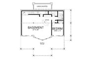 Craftsman Style House Plan - 2 Beds 2 Baths 1755 Sq/Ft Plan #112-306 Floor 