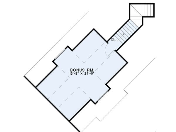 Craftsman Floor Plan - Other Floor Plan #17-2569