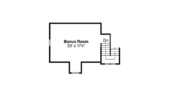 Home Plan - Country Floor Plan - Other Floor Plan #124-217