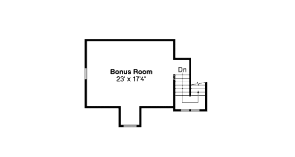 Country Floor Plan - Other Floor Plan #124-217