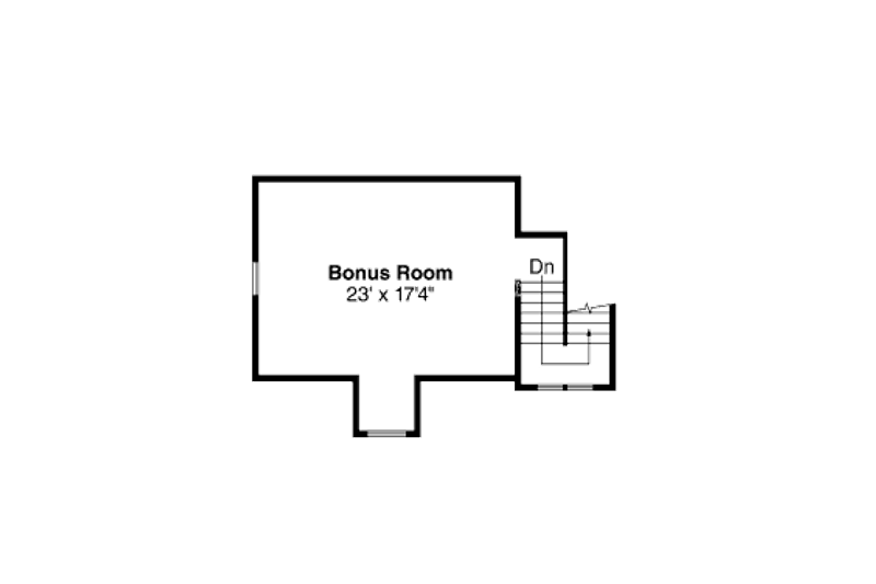 Home Plan - Floor Plan - Other Floor for Country House Plan #124-217 - 3 bed, 2 bath