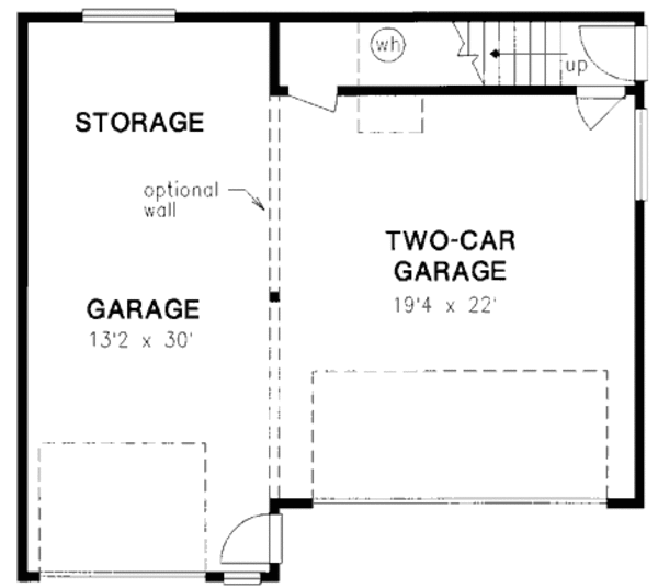 Traditional Floor Plan - Main Floor Plan #18-9540