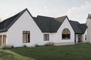Cottage Style House Plan - 3 Beds 2.5 Baths 2703 Sq/Ft Plan #455-299 
