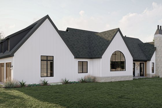 Exterior - Other Elevation 2 for Cottage House Plan #455-299 - 3 bed, 2.5 bath