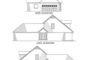 Traditional Style House Plan - 3 Beds 2 Baths 1541 Sq/Ft Plan #17-216 