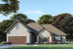 Traditional Exterior - Front Elevation Plan #923-242