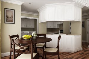 Interior - Kitchen for Craftsman House Plan #45-592 - 2 bed, 3 bath