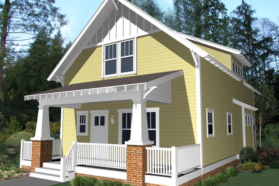 Photo 1 for Craftsman House Plan #461-24 - 3 bed, 2.5 bath