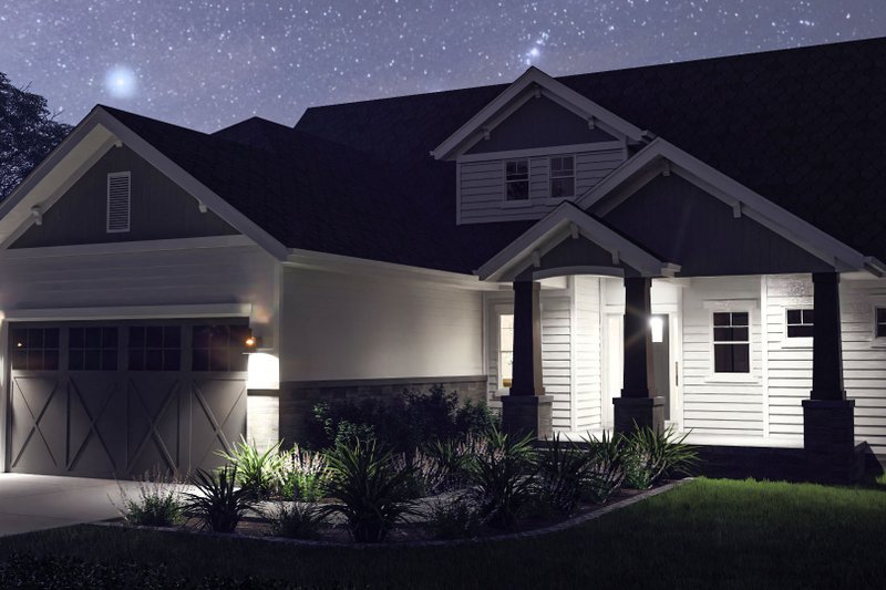 Home Plan - Exterior - Other Elevation 5 for Craftsman House Plan #455-231 - 3 bed, 3 bath