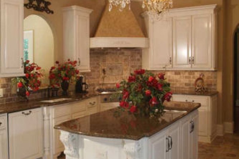Home Plan - Photo for European House Plan #119-241 - 5 bed, 4 bath