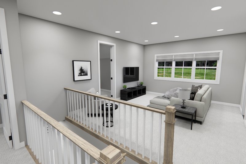 Architectural House Design - Interior - Other for Farmhouse House Plan #51-1270 - 4 bed, 3.5 bath