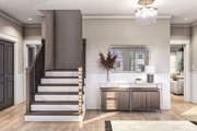 Colonial Style House Plan - 3 Beds 2.5 Baths 2544 Sq/Ft Plan #455-493 
