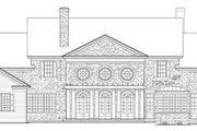 Classical Style House Plan - 4 Beds 4 Baths 5380 Sq/Ft Plan #137-397 