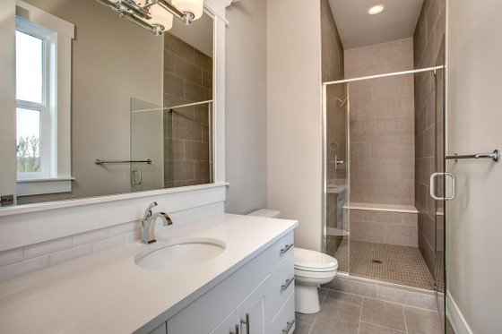 Interior - Bathroom for Traditional House Plan #1066-70 - 6 bed, 3.5 bath
