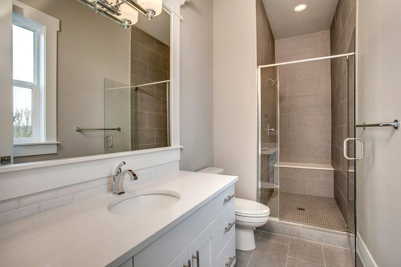 House Blueprint - Interior - Bathroom for Traditional House Plan #1066-70 - 6 bed, 3.5 bath
