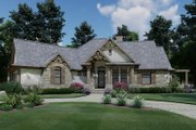 Craftsman Style House Plan - 3 Beds 2 Baths 1848 Sq/Ft Plan #120-171 