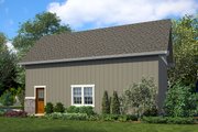 Traditional Style House Plan - 0 Beds 0 Baths 800 Sq/Ft Plan #48-929 