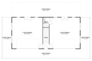 Barndominium Style House Plan - 2 Beds 1.5 Baths 1464 Sq/Ft Plan #1060-408 Floor 