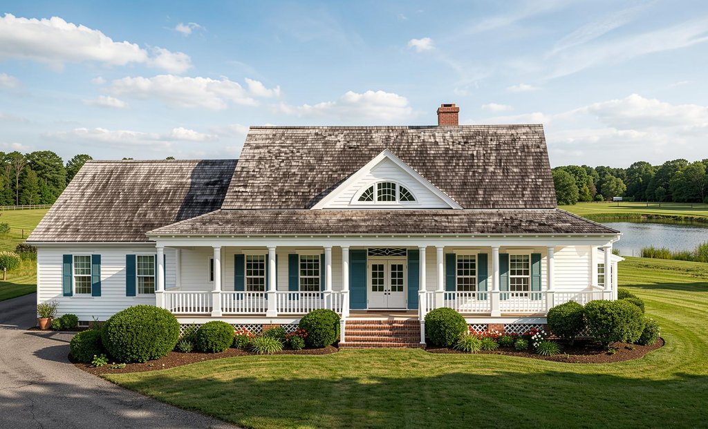 Photo 2 for Southern House Plan #137-246 - 4 bed, 3 bath