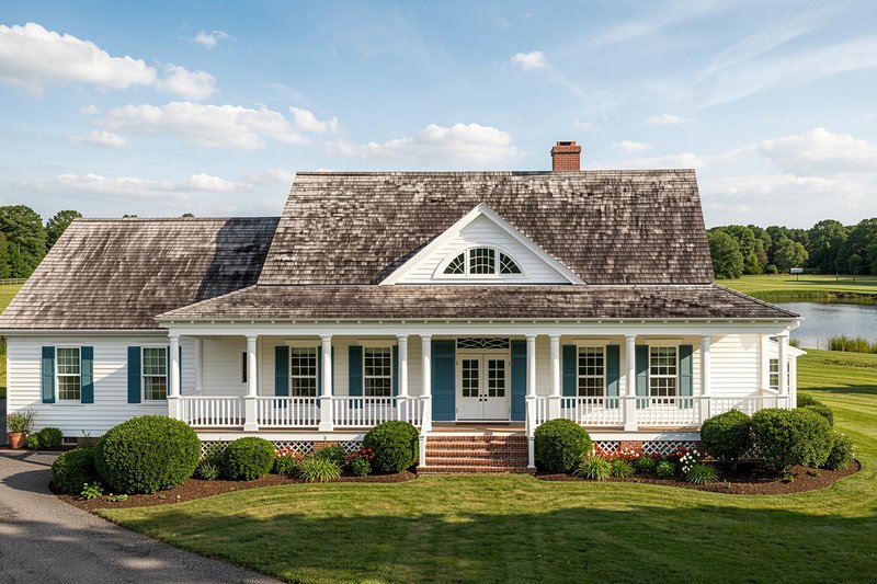 Photo 2 for Southern House Plan #137-246 - 4 bed, 3 bath