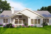 Ranch Style House Plan - 3 Beds 2.5 Baths 1946 Sq/Ft Plan #54-541 