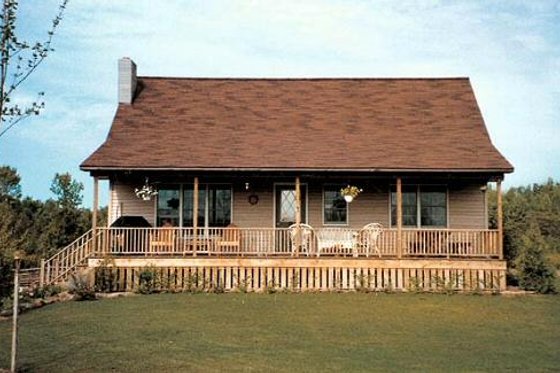Photo for Country House Plan #312-531 - 3 bed, 2 bath