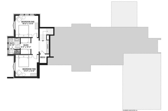 Floor Plan - Other Floor for Farmhouse House Plan #928-338 - 3 bed, 2.5 bath