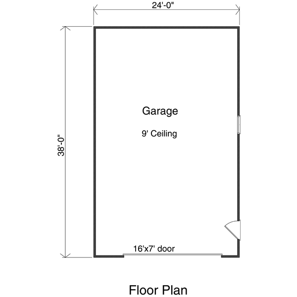 Traditional Floor Plan - Main Floor Plan #22-409