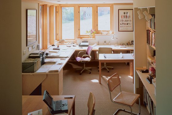 Photo 6 for Contemporary House Plan #454-3 - 3 bed, 2.5 bath