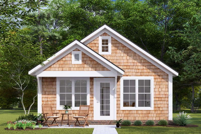 Home Plan - Cottage Exterior - Front Elevation Plan #513-2234